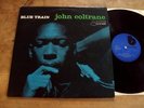 JOHN COLTRANE - BLUE TRAIN LP Blue Note BNS 40009 Lee Morgan Kenny Drew SUPERB