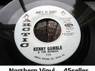 ? KENNY GAMBLE 'Ain't It Baby' EX OLDIE Northern Soul 45 HEAR