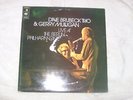 Dave Brubeck Trio + Gerry Mulligan  LIVE Berlin Philharmonie  DO-LP CBS67261