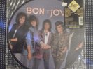 BON JOVI  SLIPPERY WHEN WET LIMITED EDITION PICTURE DISC 1986 12