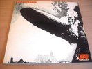 LED ZEPPELIN 1 - I 1969 UK ATLANTIC PLUM 588171 - A1 B4 - GREY STRIPE, NEAR MINT