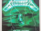 METALLICA - ride the lightning French original green cover
