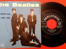 THE BEATLES (45 RPM ITALY) SHE LOVES YOU - QMSP 16347 
