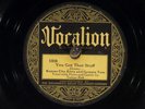 78 RPM -- Kansas City Kitty, Georgia Tom & Tampa Red, Vocalion 1508, E-V+ Blues