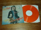 AC/DC - SHOCK TREATMENT - LIVE LP - MINT ORANGE VINYL
