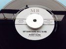 ******** BOBBY KLINE ********    SAY SOMETHING NICE TO ME ** NM * NORTHERN SOUL