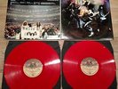 KISS ALIVE  Vinyl LP 1977 Press UK PYE/Casablanca Red Vinyl  EX-/EX