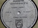 JOHNNY HALLYDAY - 2-SIDED 10