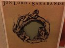 Jon Lord Sarabande LP Vinyl Die Cut Deep Purple Rock