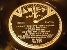 JAZZ COOTIE WILLIAMS DUKE ELLINGTON I Can't Believe That You'reIn VARIETY 555 E+