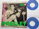 ELVIS PRESLEY Light Blue Label DOUBLE (2) 45 rpm ORIG 1956 1st PS EPB 1254 EP