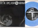 NIRVANA HERE SHE COMES NOW COMMUNION COMM 23 US Collar Vinyl Vinyl 7