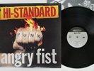 HI-STANDARD ANGRY FIST FAT WRECK FAT 555-1 US Vinyl LP
