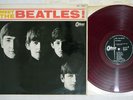 BEATLES MEET THE ODEON OR-7041 Japan Red Vinyl LP