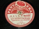 POLISH 78RPM P?YTA POLSKA 554 STANIS?AW GRUSZCZY?SKI HALKA1920S