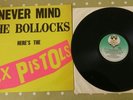 SeX PisTols rare New Zealand copy of Never mind the Bollocks