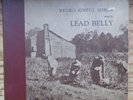 Lead Belly - Negro Sinful Songs - 78 Blues album - Good condition