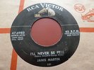 JANIS MARTIN I'LL NEVER BE FREE 1957 USA RCA ROCKABILLY  RARE ORIGINAL