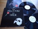Das Phantom der Oper  PHANTOM OF THE OPERA  GOEBEL NISTLER WEBBER 2 LP Polydor