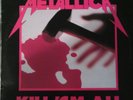 Kill 'Em All by Metallica (Vinyl, Elektra, WEA (Label) Australian 1987
