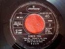 RUSH - Time stand still / Force ten - GUATEMALA 45 / MINT CONDITION