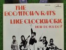 BOOMTOWN RATS 7” unique sleeve DUTCH IMPORT ‘Like Clockwork’ 1978 powerpop punk