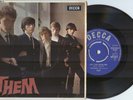 THEM*****DON'T START CRYING NOW + 3*****DECCA*****BEAT EP