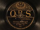 78 RPM -- Guy Lumpkin & Eddie Mapp / Eddie Mapp, QRS 7078, V / V+ Blues