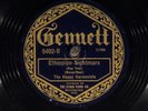 78 RPM -- Hitch's Happy Harmonists, Gennett 5402, E-  Jazz