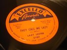 POSTWAR BLUES LAZY LESTER They Call Me Lazy EXCELLO 2107 E+