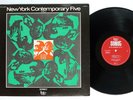 V.A(DON CHERRY) NEW YORK CONTEMPORARY FIVE VOL.1 SONET UPS-2022-N Japan Vinyl LP