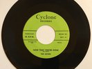 THE JESTERS Now That You’re Gone/I Laughed VG++ RARE DOO-WOP 1957 Orig Cyclone