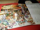 OMEN Battle Cry LP (Roadrunner 1984 + INNER SLEEVE) Savage Grace Liege Lord