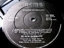 BLACK SABBATH Master Of Reality 1976 UK NEMS PRESS - NEAR MINT