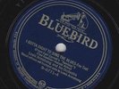 Louis Armstrong on 78 rpm Bluebird B-6771: I Gotta Right to Sing the Blues E+