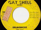 BIG BO & THE ARROWS Delmonicos/The Frog TX MOD R&B SOUL FUNK 45 2-sider *hear*
