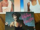 Records lps whitney huston 2 lps and a 12inch single in great condition