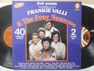 FRANKIE VALLI AND THE FOUR SEASONS- 40 Greatest Hits 2-LP Vinyl (Best of) K-Tel