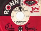 PEGGY PAXTON It Ain't What I Do NORTHERN SOUL DJ PROMO 45 *hear*
