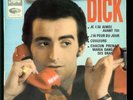 EP DICK RIVERS : *JE L'AI AIMÉE AVANT TOI* PATHE - 1965