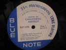 CANNONBALL ADDERLEY SOMETHING ELSE BLUE NOTE BLP-1595 RVG EAR DEEP GROOVE