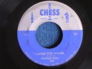 Howlin Wolf/I Asked for Water-So Glad/1956 Original/Chess 1632/EX to M-