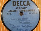The Zombies - She's Not There DECCA One Sided ACETATE Test Pressing Oracle