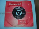 BUDDY HOLLY Blue Days Black Nights / Love Me  UK Brunswick Tri 1956 so rare...