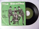THE BEATLES (45 RPM ITALY) I WANT TO HOLD YOUR HAND - QMSP 16351
