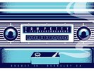 Tom Petty - 40th Anniversary Tour Poster - Dan Stiles - Berkeley August 28 2017