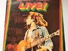BOB MARLEY & THE  WAILERS LIVE  VINYL LP ISLAND RECORDS 1975 UK ILPS9376 EX/VGC