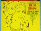 LONDON Blueback OS 25116 TERESA BERGANZA Airs of Aragon/Basque Songs WB ffss EX+