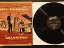 The Art Pepper Quartet Tampa RS-1001 black label w/music