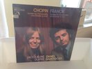 JACQUELINE DU PRE - BARENBOIM - CHOPIN FRANCK CELLO SONATEN - EMI - STEREO - NM